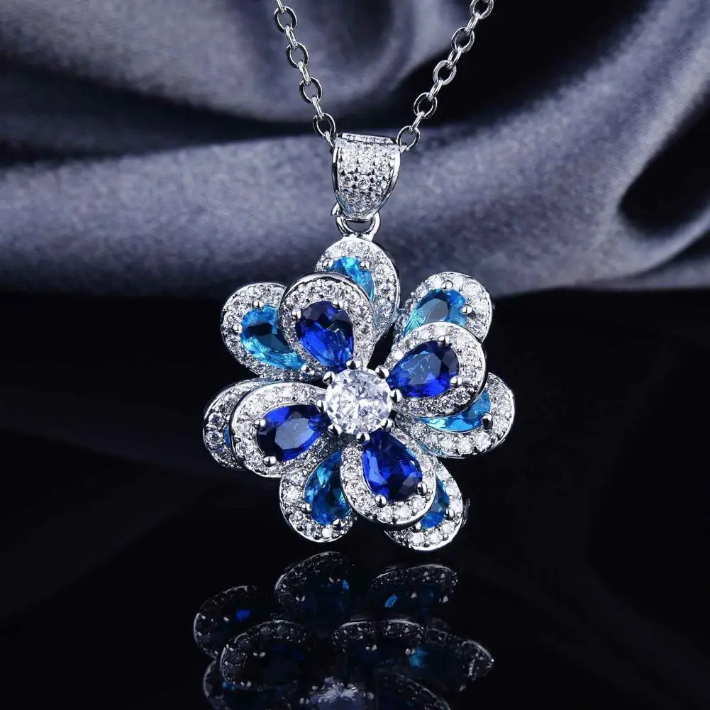 

Flower Shape Accessory Decoration Shiny Flower Shape Stud Earrings Bracelet Ring Pendant Pendant for Dating
