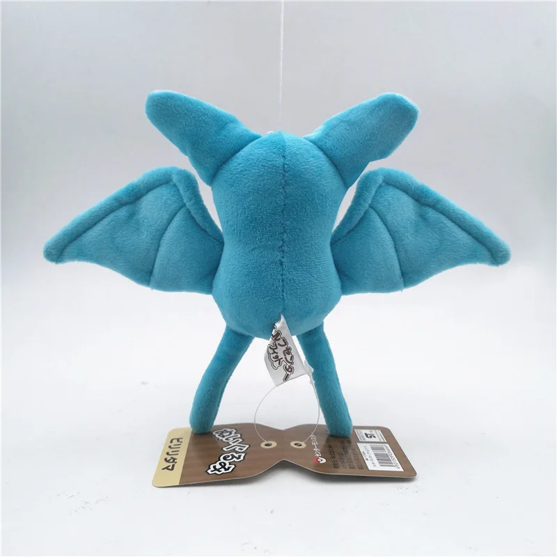 TAKARA TOMY Покемон милые персонажи аниме Zubat Crobat Мягкие плюшевые игрушки покемон плюшевые куклы игрушки Изысканные Подарки для детей