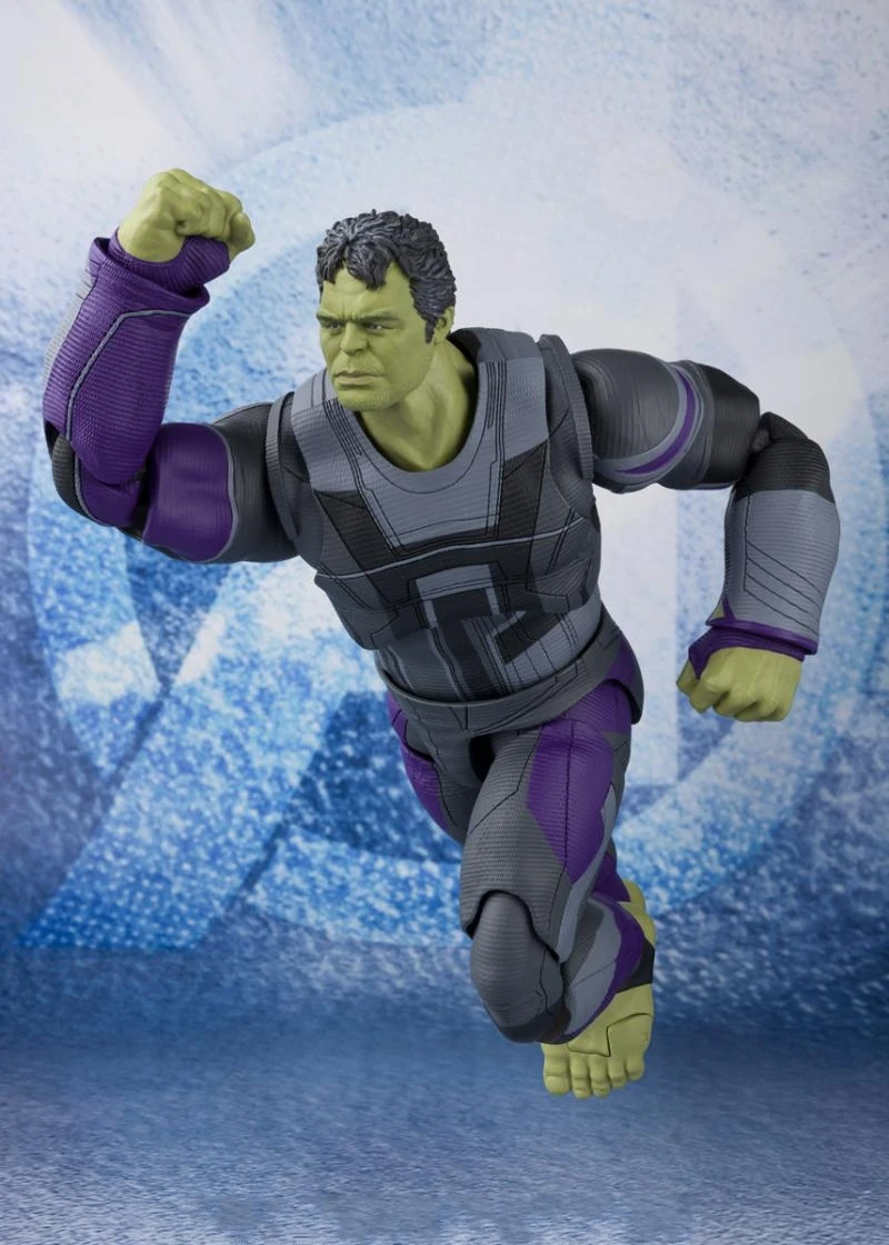 21 см Новое платье из фильма мстители эндgame SHF Quantum War 2 поколение гангер Халк ПВХ