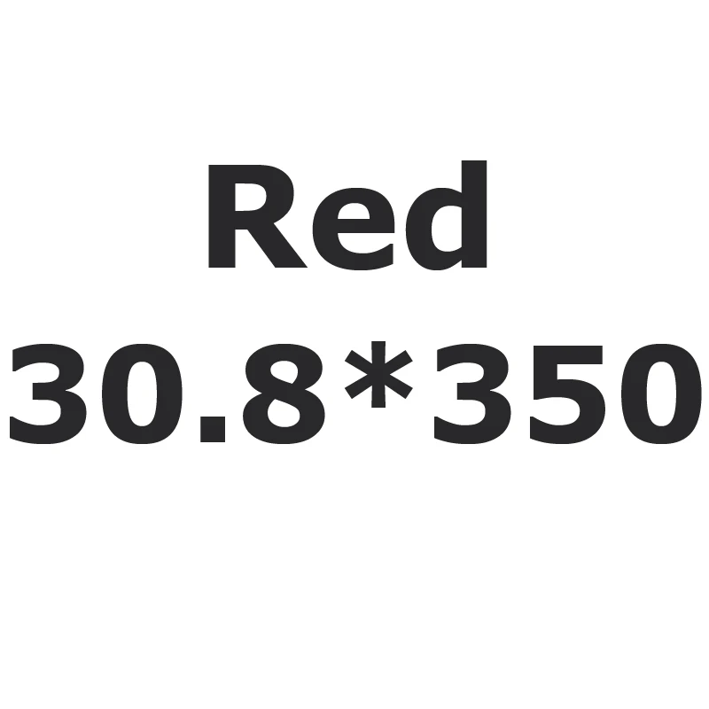 Red 30.8x350 RXL SL велосипедный Подседельный штырь из углеродного волокна 27,2/30,8/31,6 мм 3K глянцевый 350/400 мм красный/желтый/синий/зеленый сверхлегкий углеродный подседельный штырь - Цвет: Red 30.8x350