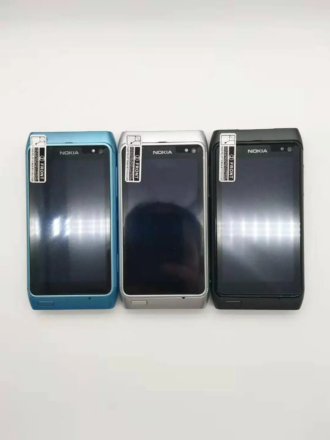 Nokia N8 отремонтированы мобильный телефон 3G WI FI GPS 12MP сенсорного экрана 3 5