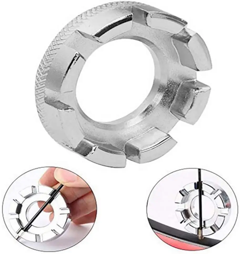 Велосипедный гаечный ключ 8-сторонний велосипедный переносной инструмент для