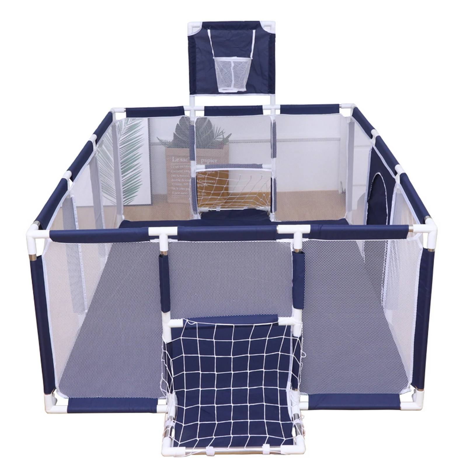 Складная детская игровая площадка детский игровой центр забор с сетчатой стеной