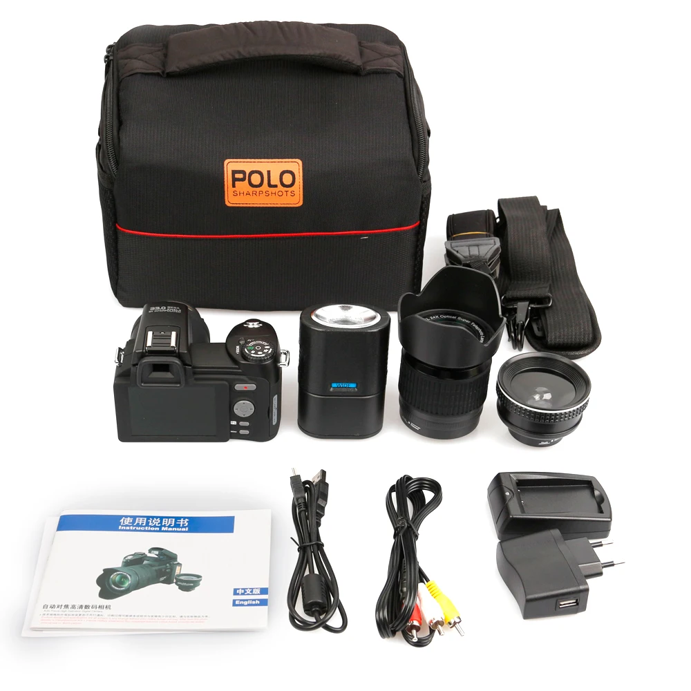 Камера POLO D7200|Компактные цифровые фотоаппараты| |