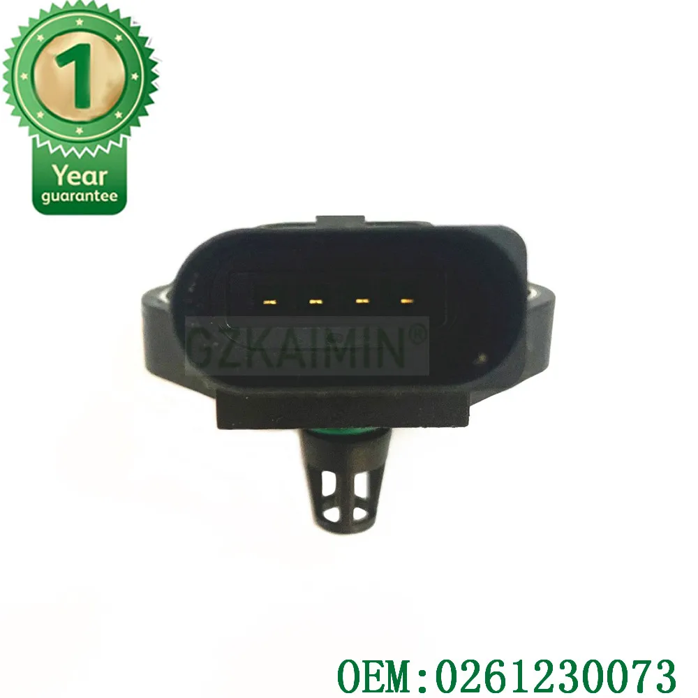 Датчик абсолютного давления в коллекторе OEM 0261230073 038906051D для Volkswagen Eos Beetle CC Tiguan Audi A3