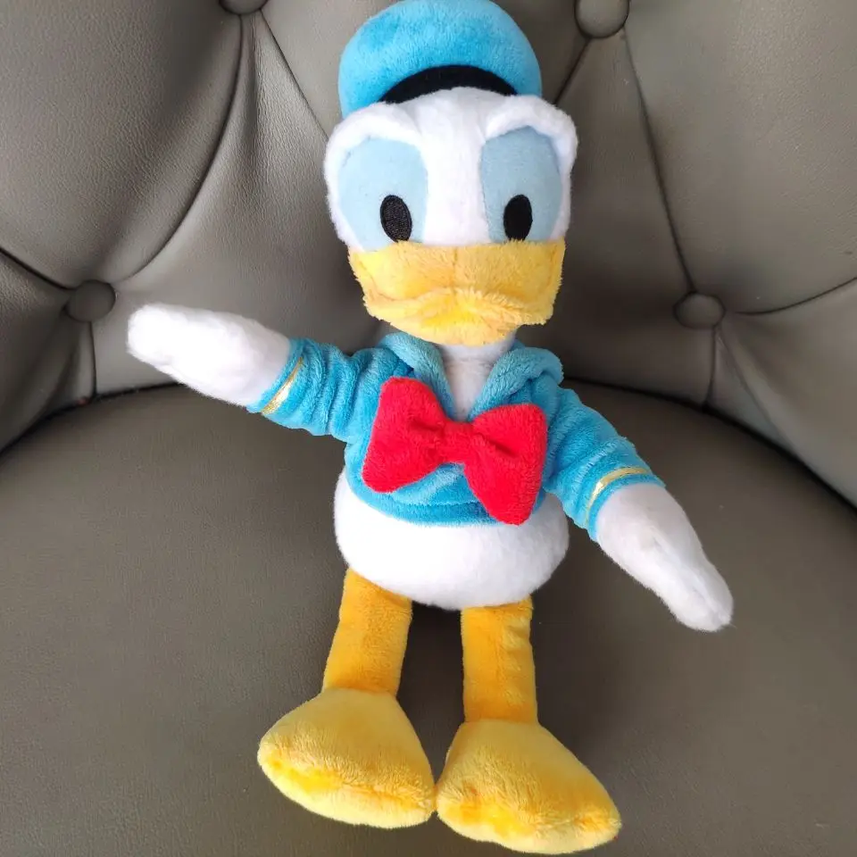 duck Минни Микки Маус год крысы Дональд Дейзи 25 см 35 см плюшевые игрушки мягкие животные Дейзи мягкие игрушки детские игрушки Рождественский подарок - Цвет: duck