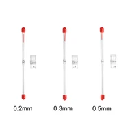 3pcs 0 20 30 5mm airbrush needle nozzle accessories useful for painting airbrush body brushwork accessories parts spray tools