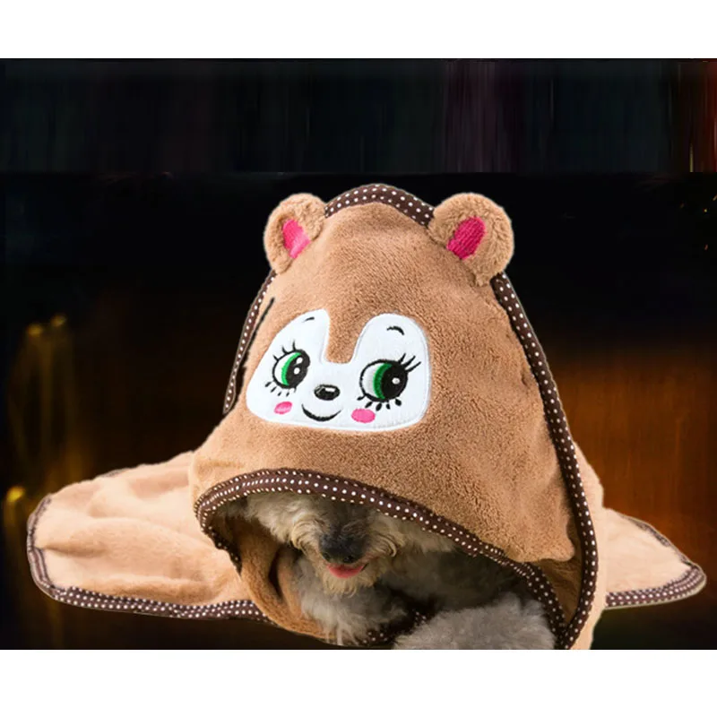 Чехол для мобильных телефонов с полотенце собак щенков банное кошка очистки