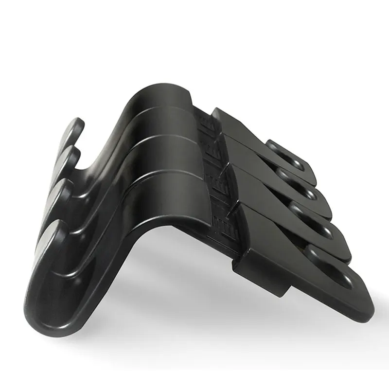 4 шт. автомобильный крючок на подголовник Эластичный спинки сиденья вешалка для