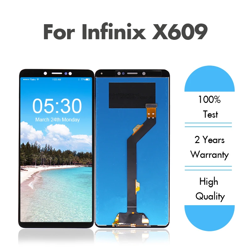 Для Infinix Smart 2 HD X609 ЖК-дисплей кодирующий преобразователь сенсорного экрана в