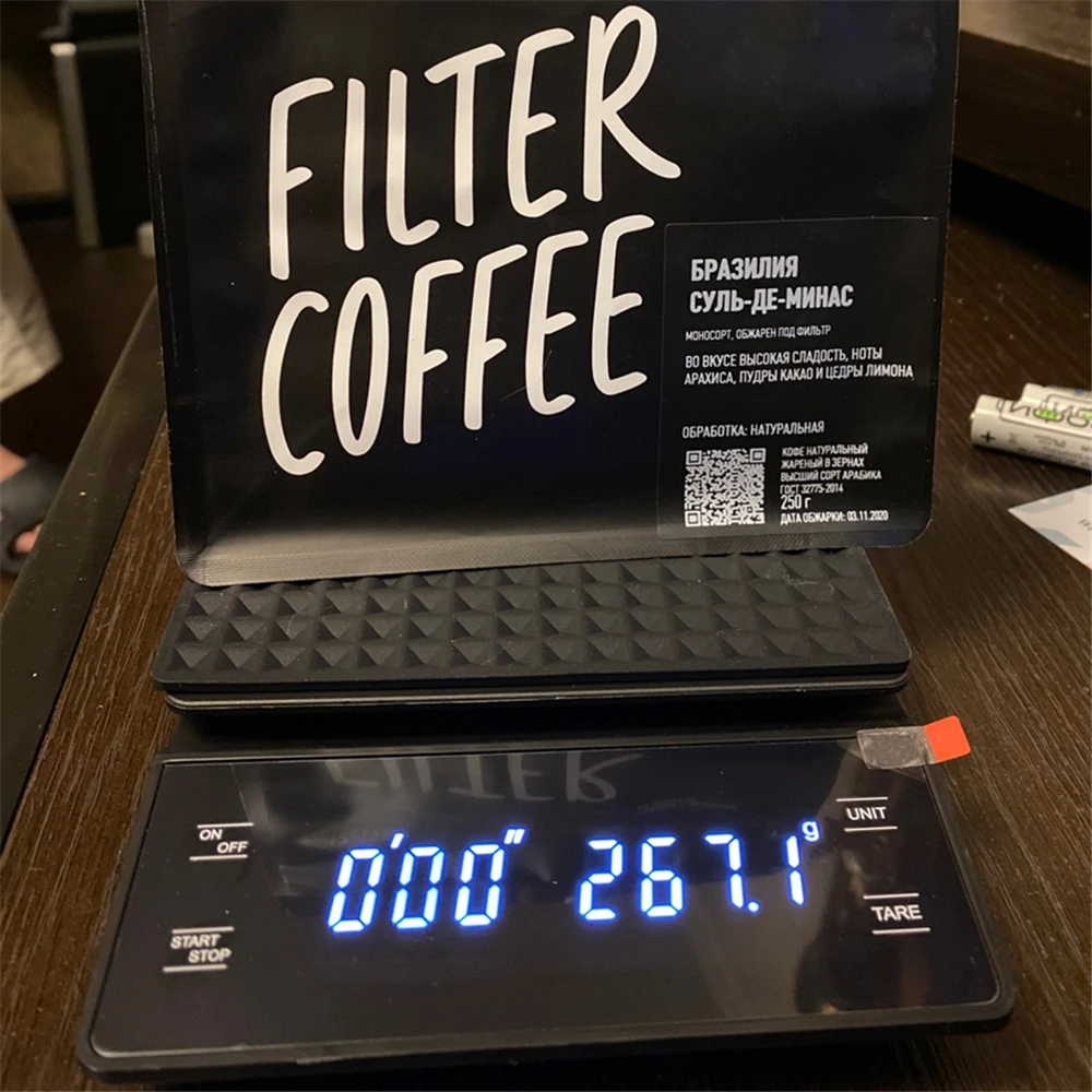 Кухонные весы с таймером Электронные цифровые бытовые пищевые умные точные