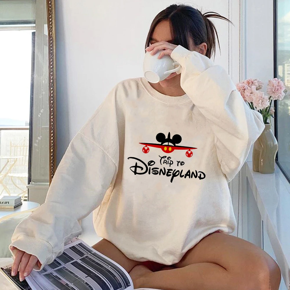 

Unisex Kawaii Sweatshirt Disney Celebration Pick Harajuku Streetwear Womens 50th Anniversary Fashion Anime Hoodies Pullover