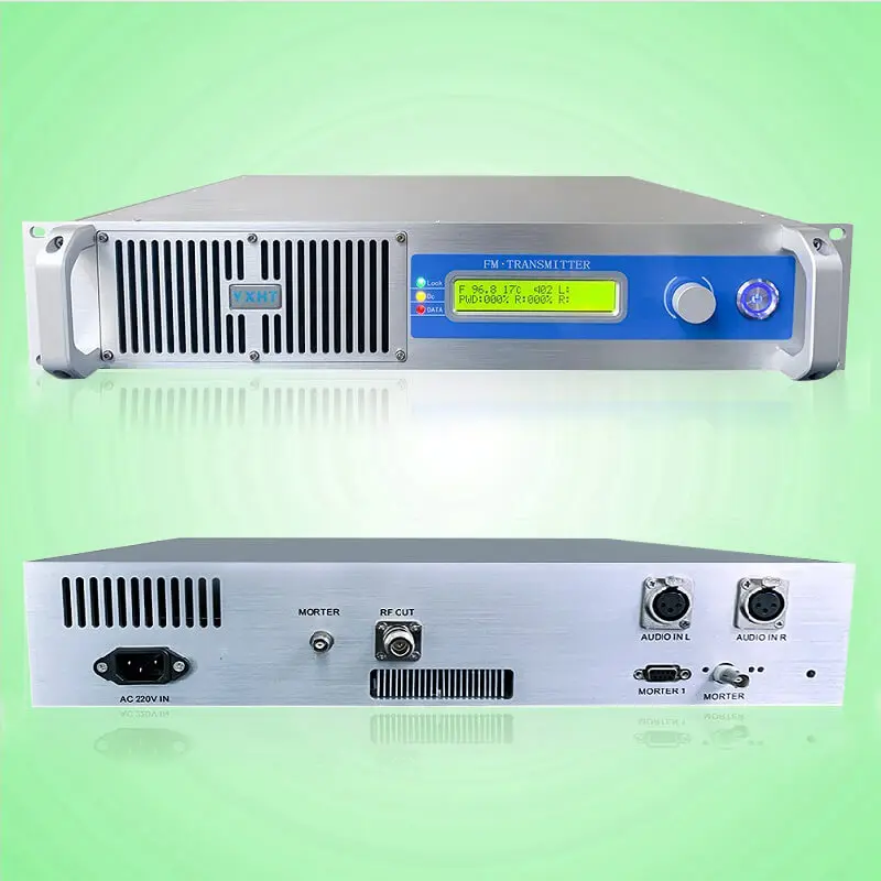 Гарантия 6 лет-YXHT 650 Вт Fm-трансмиттер с цифровым Rds-кодировщиком система передачи