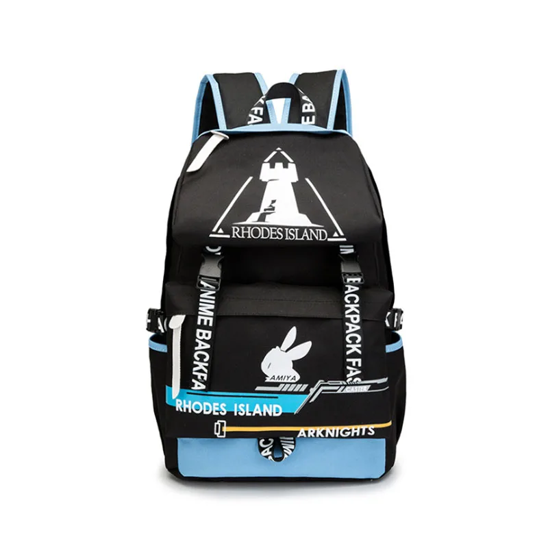 Arknights Backpack Amiya Texas Midoriya Izuku Scout Legion Large Capacity School Shoulder Travel Bag Backpacks Mochila Daypack | Багаж и