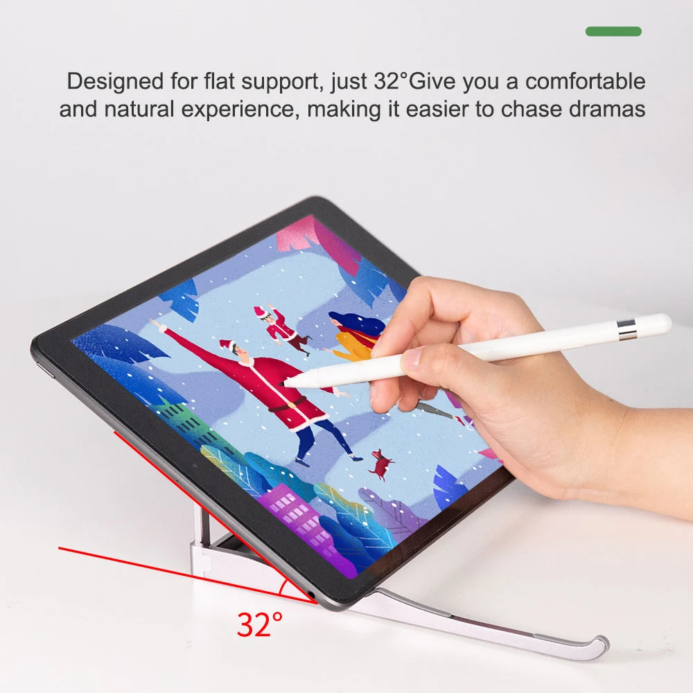 mamen складная подставка для ноу