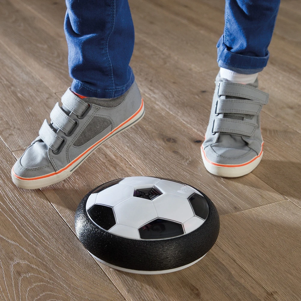 Новые детские подвесные футбольные мячи Levitate воздушная подушка плавающая ткань