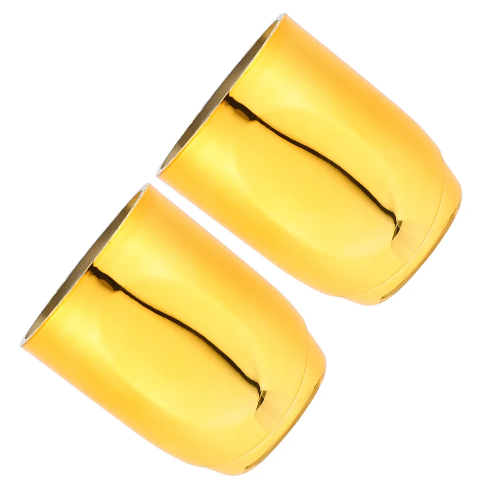 

2pcs Fashion Dice Cup Plastic KTV Game Plastic Dice Box Party Table Game Props