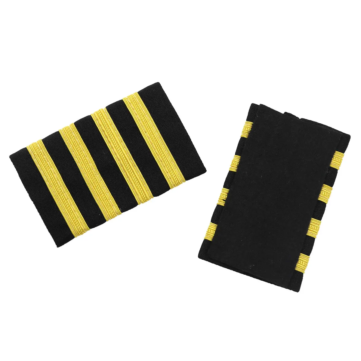 1 пара традиционная Профессиональная форма пилота Epaulets значки на плечо сделай