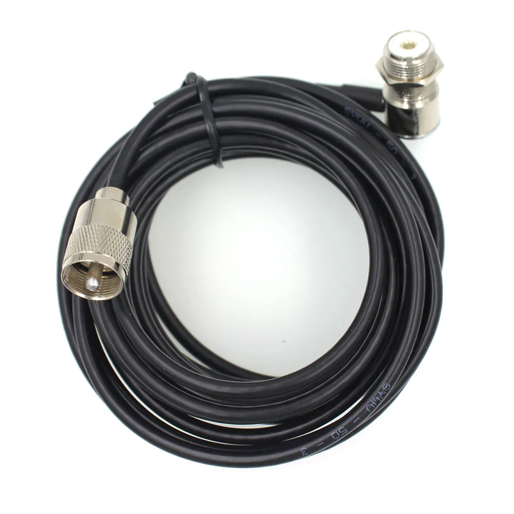 Низкая потеря мобильный автомобильный Радио кабель 16 футов коаксиальный
