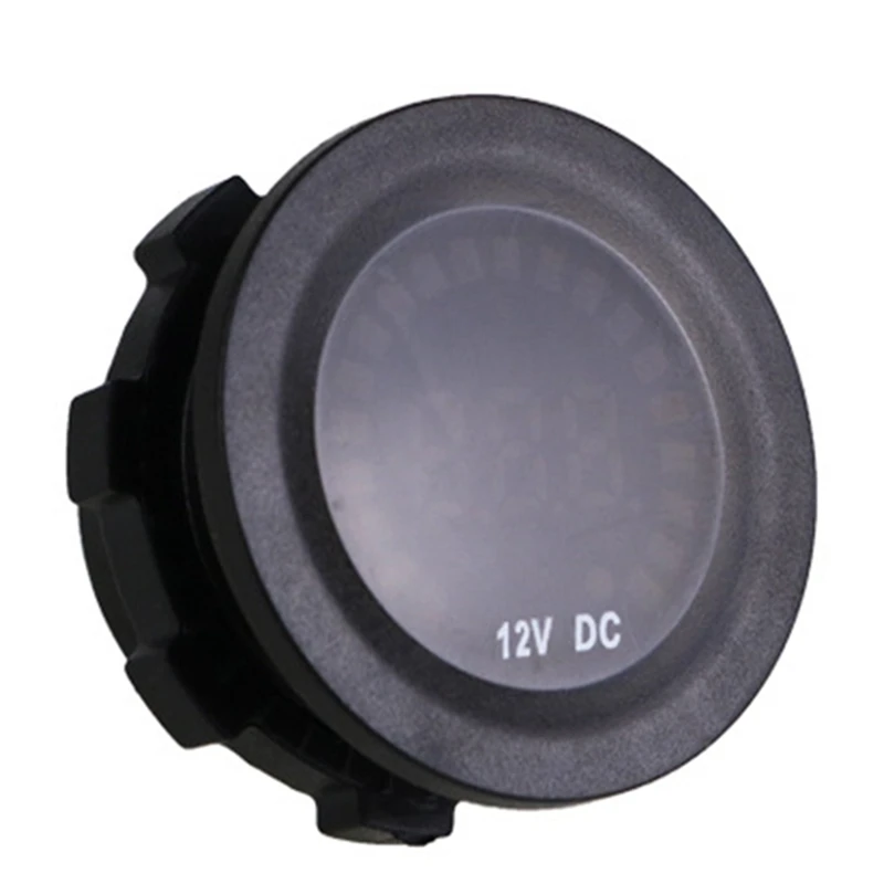 12V LED Цифровой Дисплей вольтметр автомобиля личность ремонт автомобильный