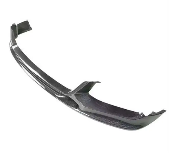 Автомобильный передний бампер из углеродного волокна распределитель губ