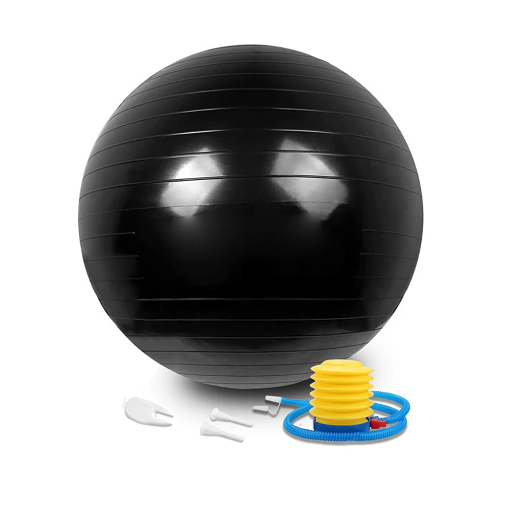 Массажный шар для йоги Противоскользящий фитнес-мяч пилатеса | Спорт и