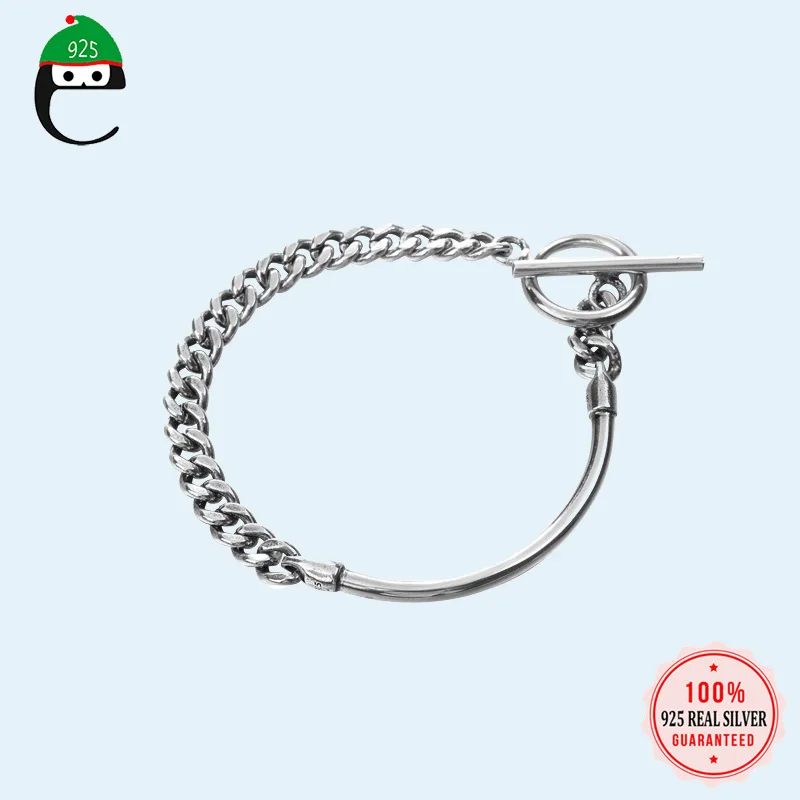 Supper Stuff Bracelet Genuine Solid 925 Sterling Silver Bangle High Class Women Jewelry DS1840 | Украшения и аксессуары