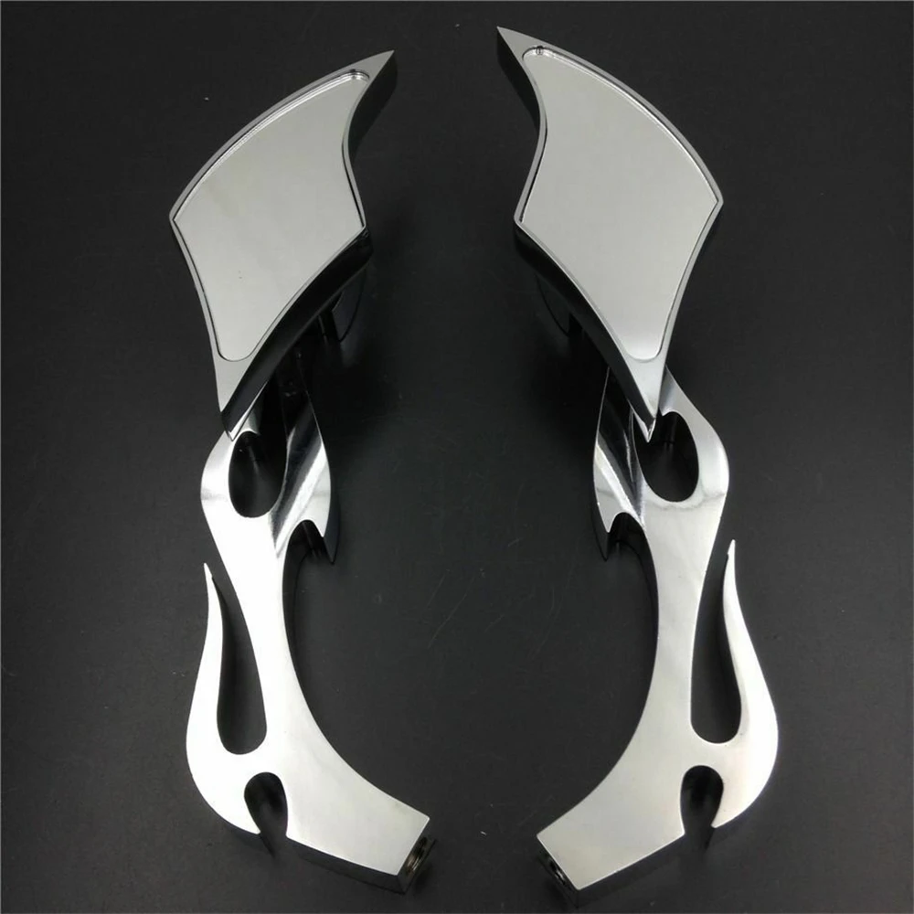 

Chromed Diamond Reaview Side Mirrors For Honda CBR 600RR 03-07 CBR 600 New