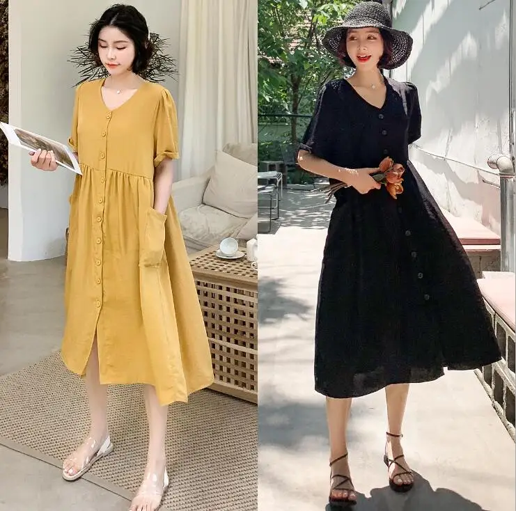 Женское ТРАПЕЦИЕВИДНОЕ ПЛАТЬЕ для беременных Брендовое летнее платье большого