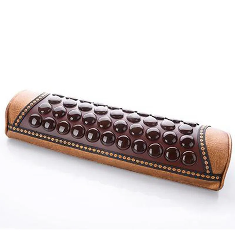 Шейный массажер для физиотерапии семена кесии лаванда гречка подушка шеи шейный