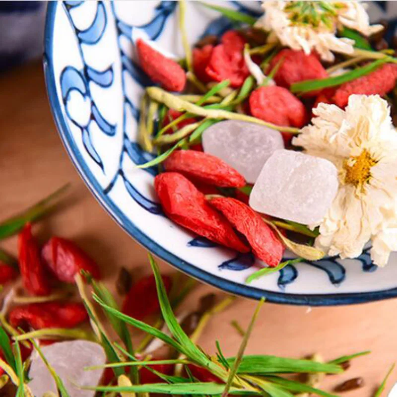 20 пакетов трав в сочетании со здоровьем прозрачный взгляд на гнев подходит для