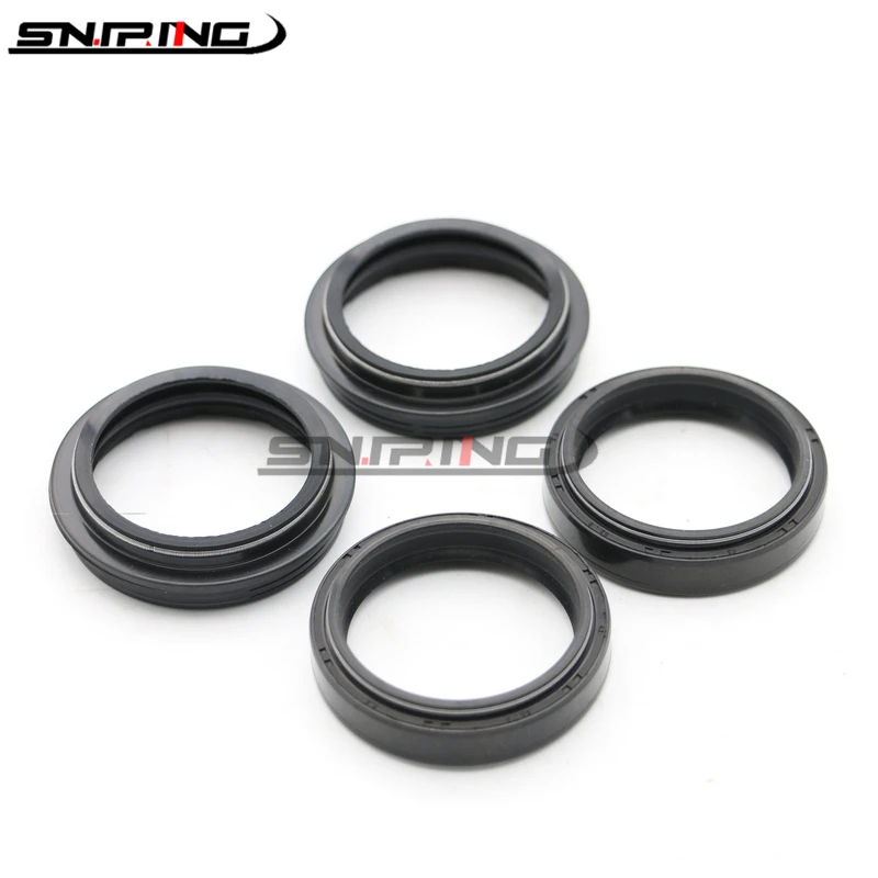 

Motorcycle front fork oil seal is used For BMW R1200 HP2 R1200R ABC R1200ST fork seal dust cover seal
