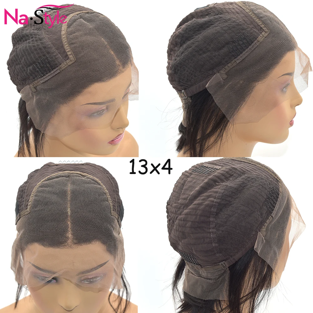 

Colored Body Wave Lace Front Wig Ombre Human Hair Wigs Pre Plucked Highlight Wig For Women Glueless 150% Remy Natural Hairline