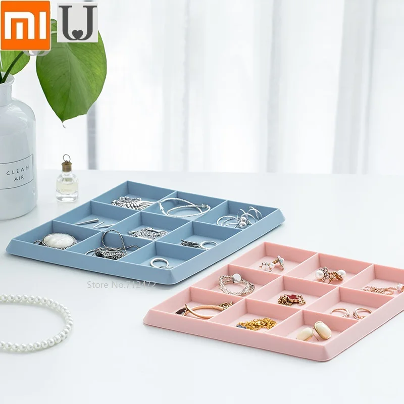 Настольный Многофункциональный силиконовый ящик для хранения ювелирных изделий