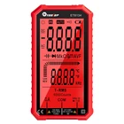 Цифровой мультиметр TOOLTOP ET8134, 4,7 дюйма, ЖК-дисплей, Измеритель постоянногопеременного тока, напряжения, емкости, сопротивления, Бесконтактный индикатор напряжения