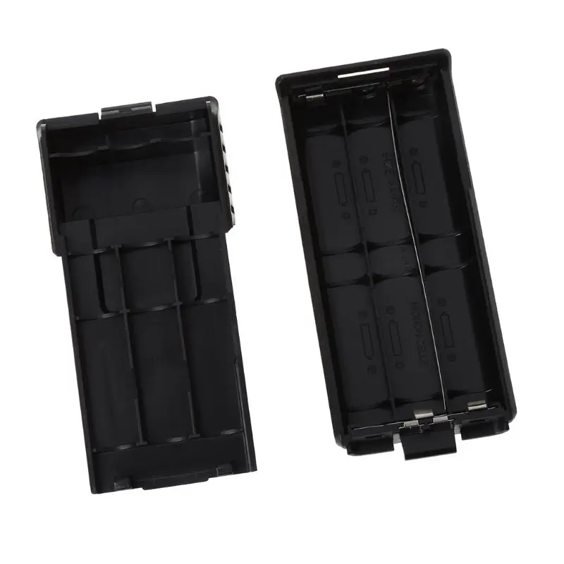 

BF-UV5R Walkie Talkie Speaker Extended 6x AA Battery Case Shell Pack 32CA