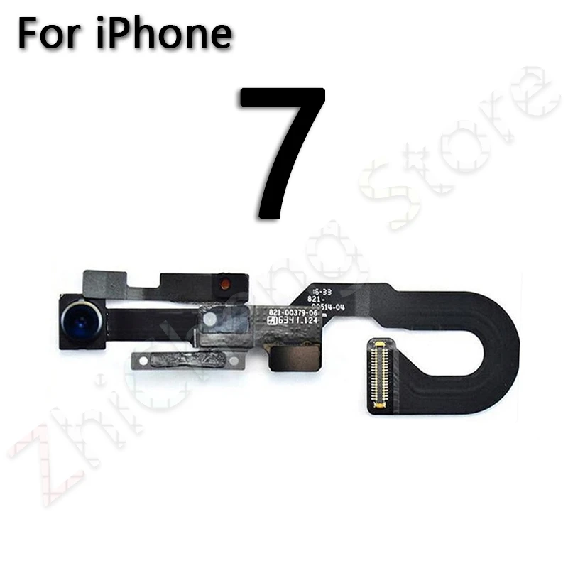 Фронтальная камера для iPhone 5 5S SE 5C 6s 6 7 8 Plus фронтальная камера датчик приближения гибкий кабель с микрофоном - Цвет: For iPhone 7