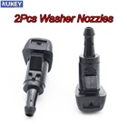 Форсунки омывателя лобового стекла Xukey x2 для Hyundai ix35, Tucson, Accent, Equus, Santa Fe, Sonata, Solaris, ix25