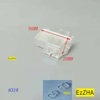 Установочный кронштейн для камеры заднего вида автомобиля, подсветка номерного знака для Citroen C4L 2013 2014