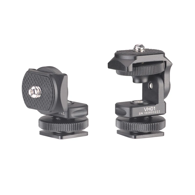 Камера Горячий Холодный башмак демпфирующая шаровая Головка регулировка шага