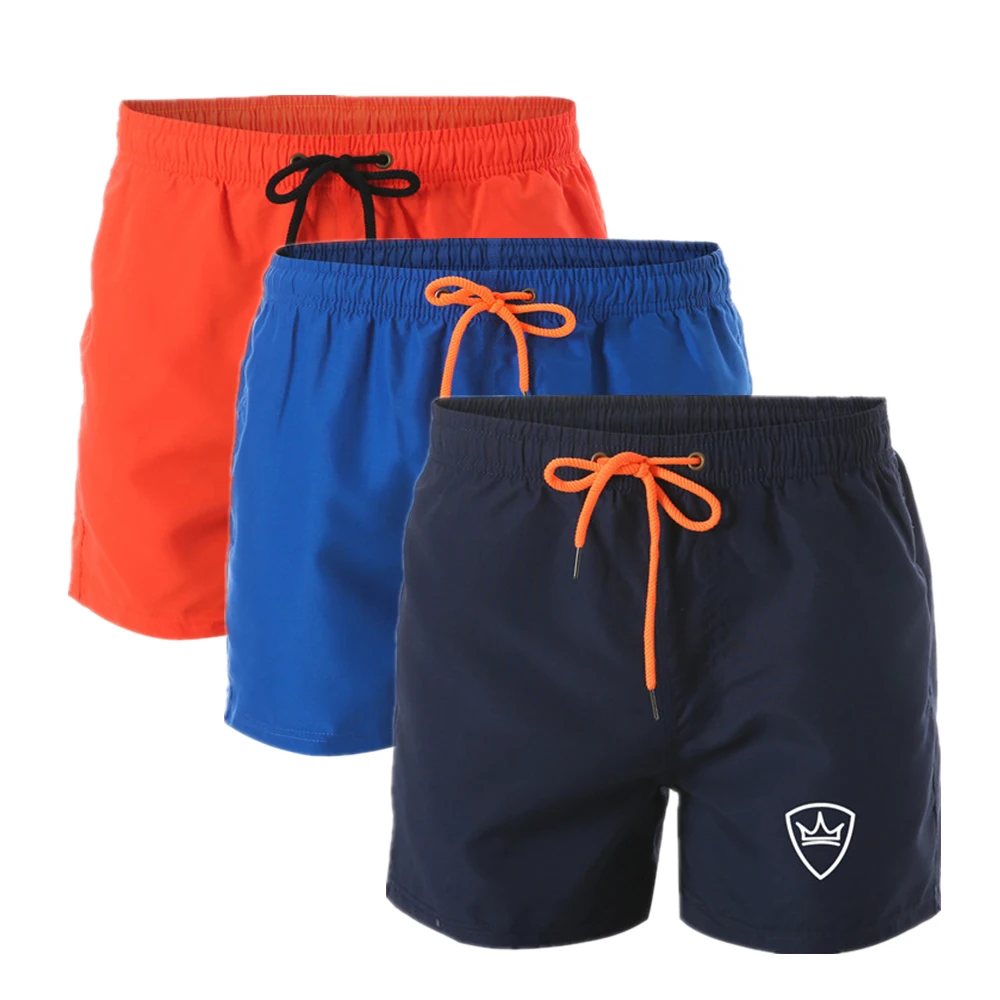 Мужские плавательные трусы купальник пляжные шорты Бермуды для плавания