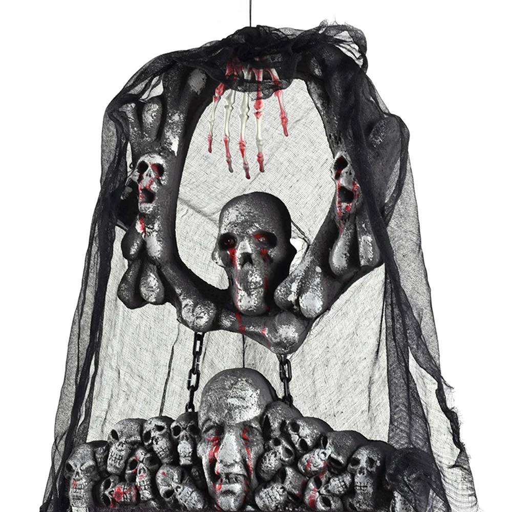 Страшная декоративная подвесная вешалка для вечевечерние НКИ на Хэллоуин