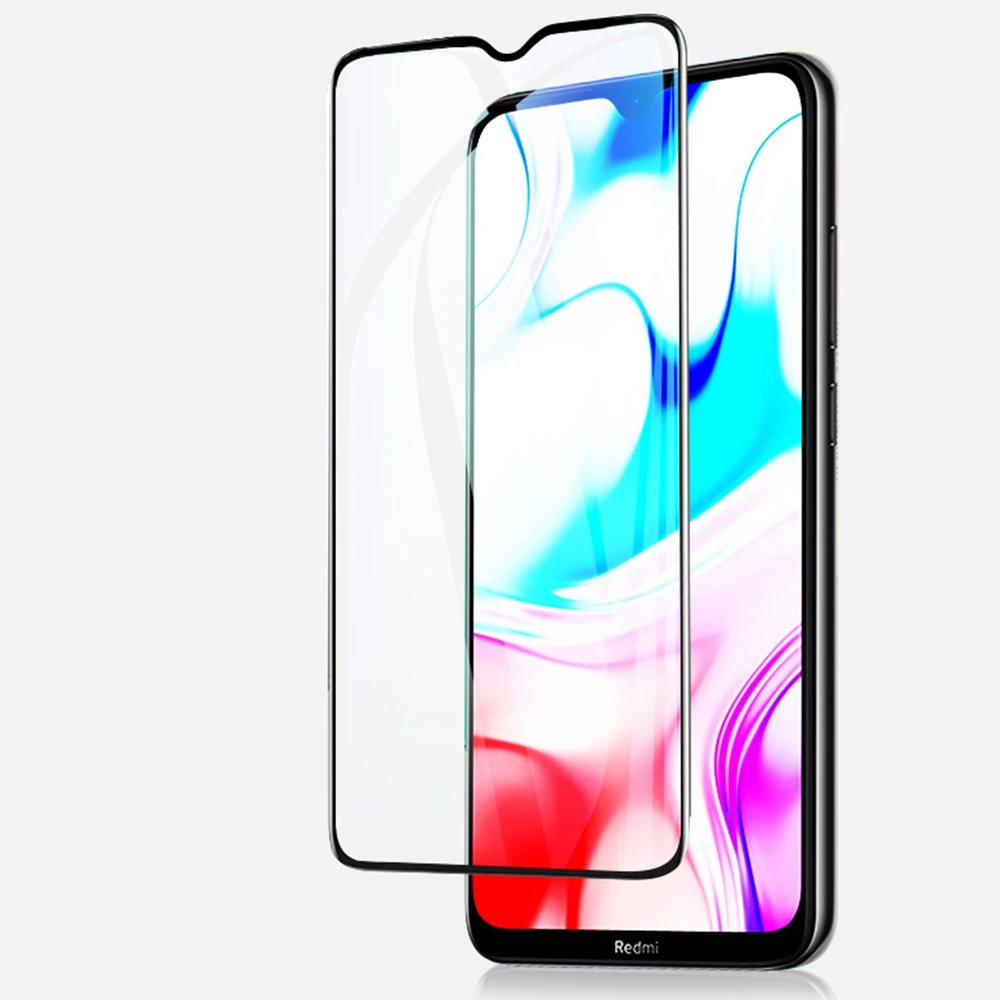Для Xiaomi Redmi 8 закаленное стекло полное покрытие защита экрана безопасное для 8A A