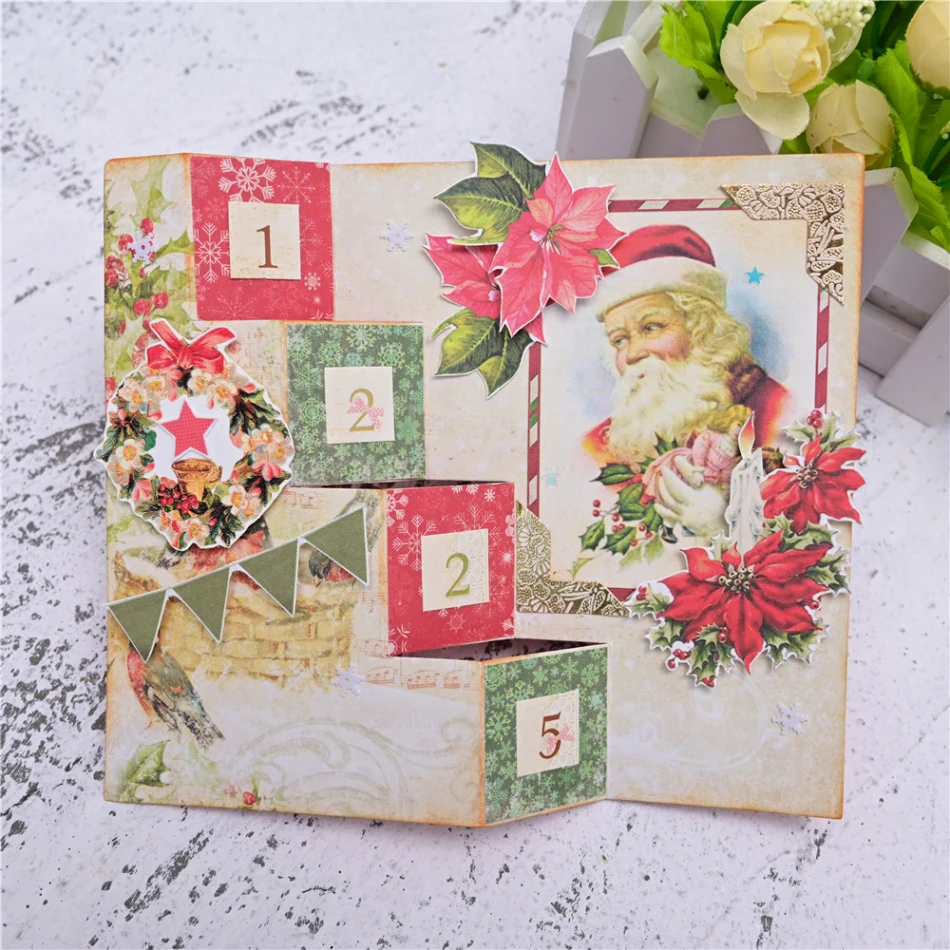 Металлические Вырубные штампы для скрапбукинга фон рукоделия создание открыток