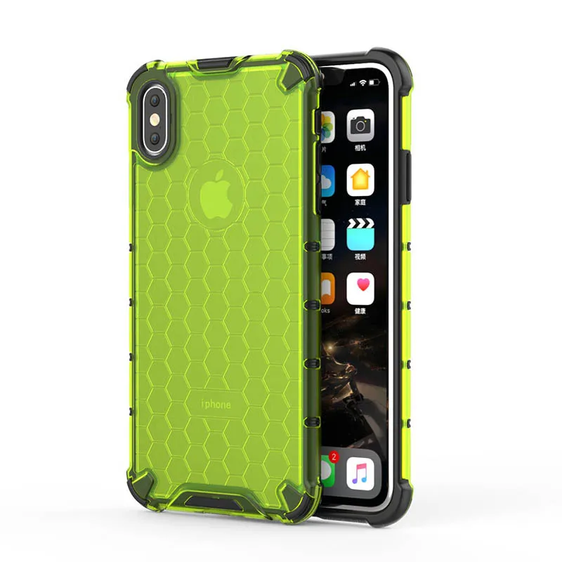 30 шт./лот противоударный Hive с сопротивлением ТПУ + ПК чехол-накладка 2 в 1 чехол для