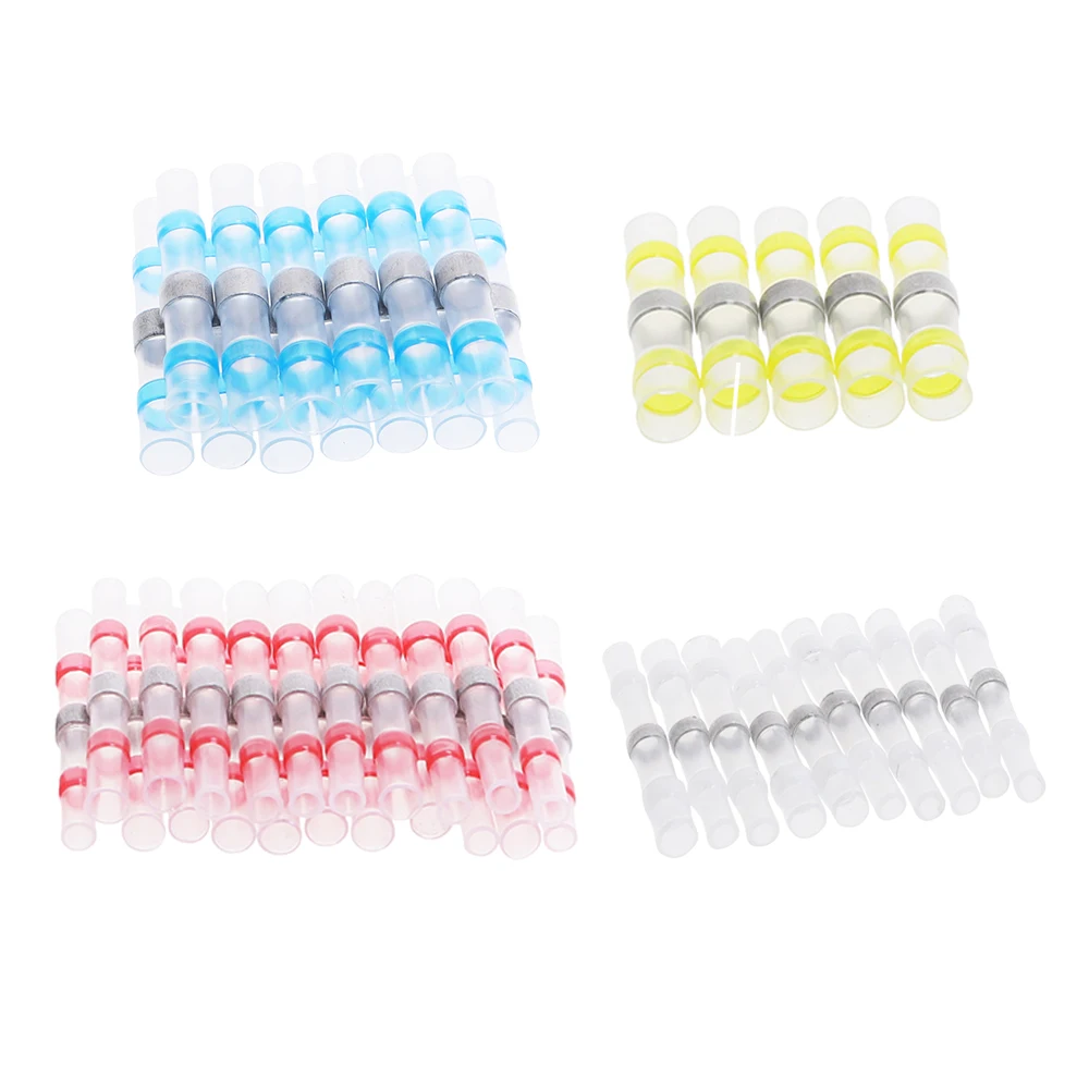 Термоусадочные стыковые соединители для проводов Φ S31 S41 водонепроницаемый