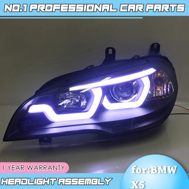 Автомобильные аксессуары для BMW X5 e70 2007-2013 фары передняя фара светодиодный льные