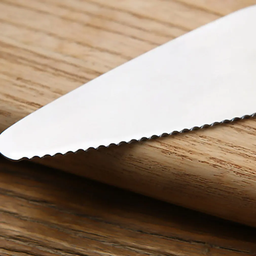 Легко режет торт из нержавеющей стали лопата для выпечки резак торта кухонное