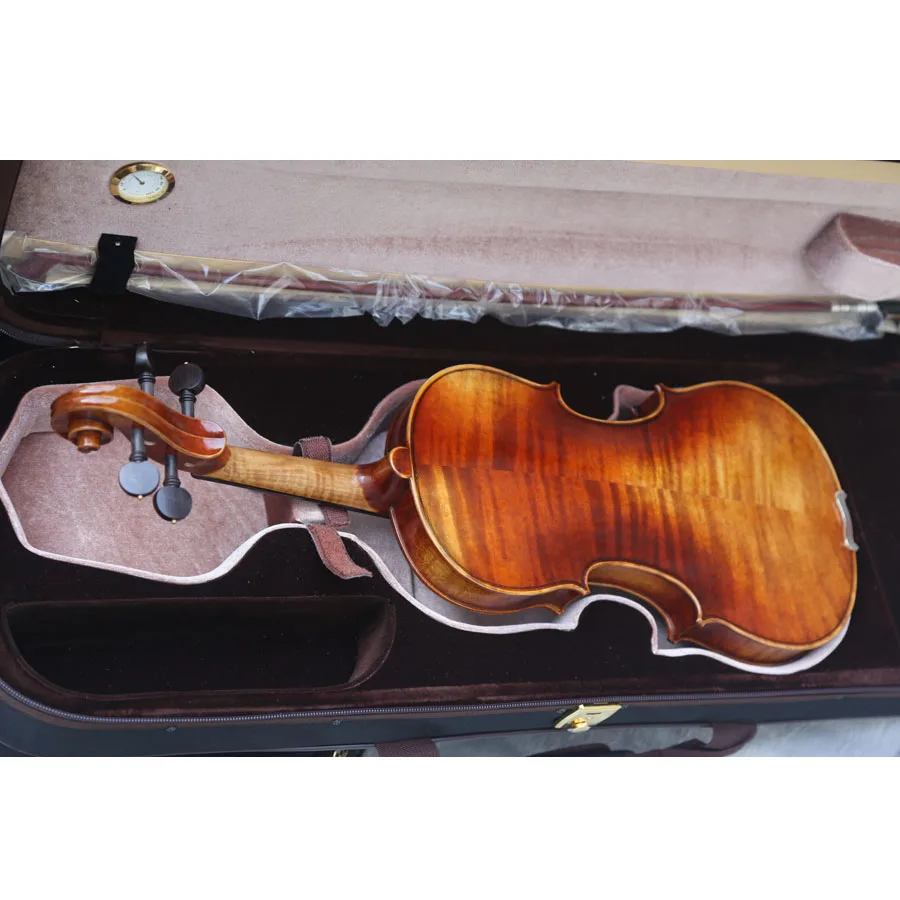 Полноразмерная качественная скрипка Антонио страдиvari Cremonese 4/4 модель 3 Вт