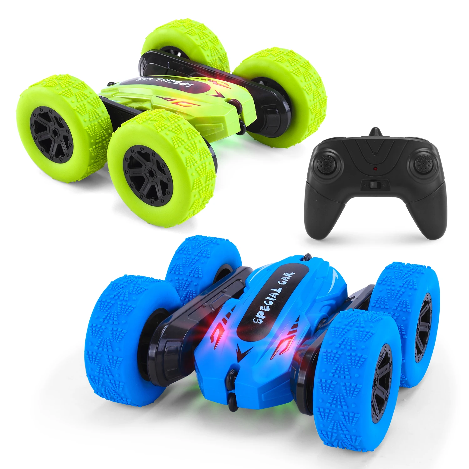 Машинка трюковая JJRC Q95 4WD для мальчиков 2 4 ГГц радиоуправляемая гоночная машина в 1